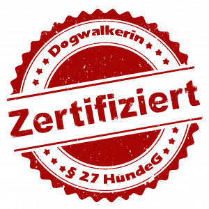 zertifizierte dogwalkerin